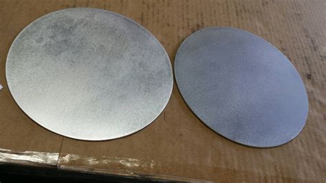 cut circle in sheet metal|circle aluminum cut and design.